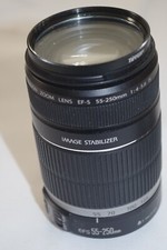 Canon EF-S 55-250mm Focal Camera Lenses for sale | eBay Canon EF-S 55-250mm Focal Camera Lenses for sale | eBay