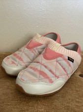 Teva Re Ember Moc Tie-Dye 1128191 Women Sorbet Pink Salt Slip-On Shoes US 6 Camp
