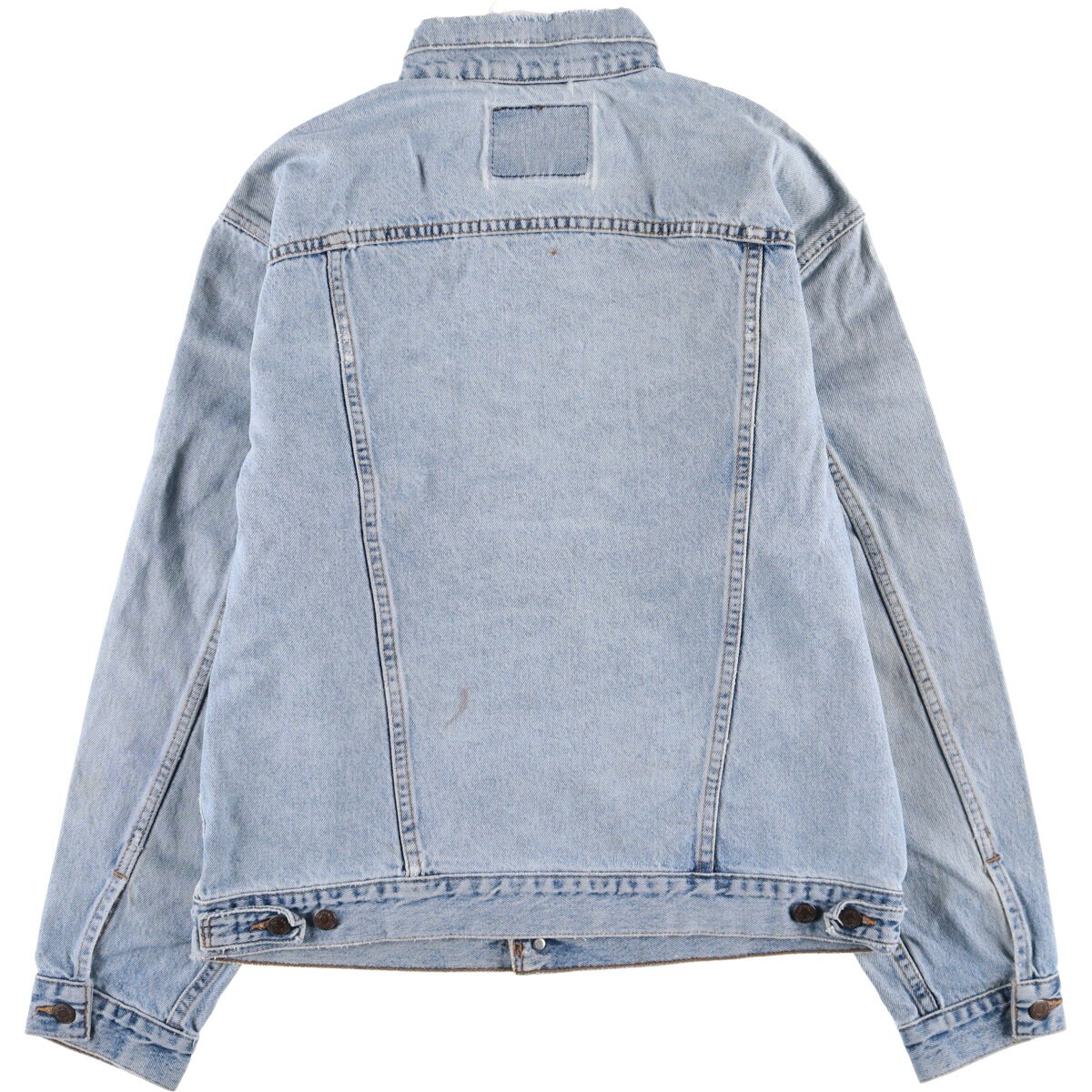 00'S Levi's 70507-0389 denim jacket, G-jacket, men's size L