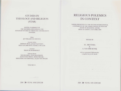 Religious Polemics in Context
