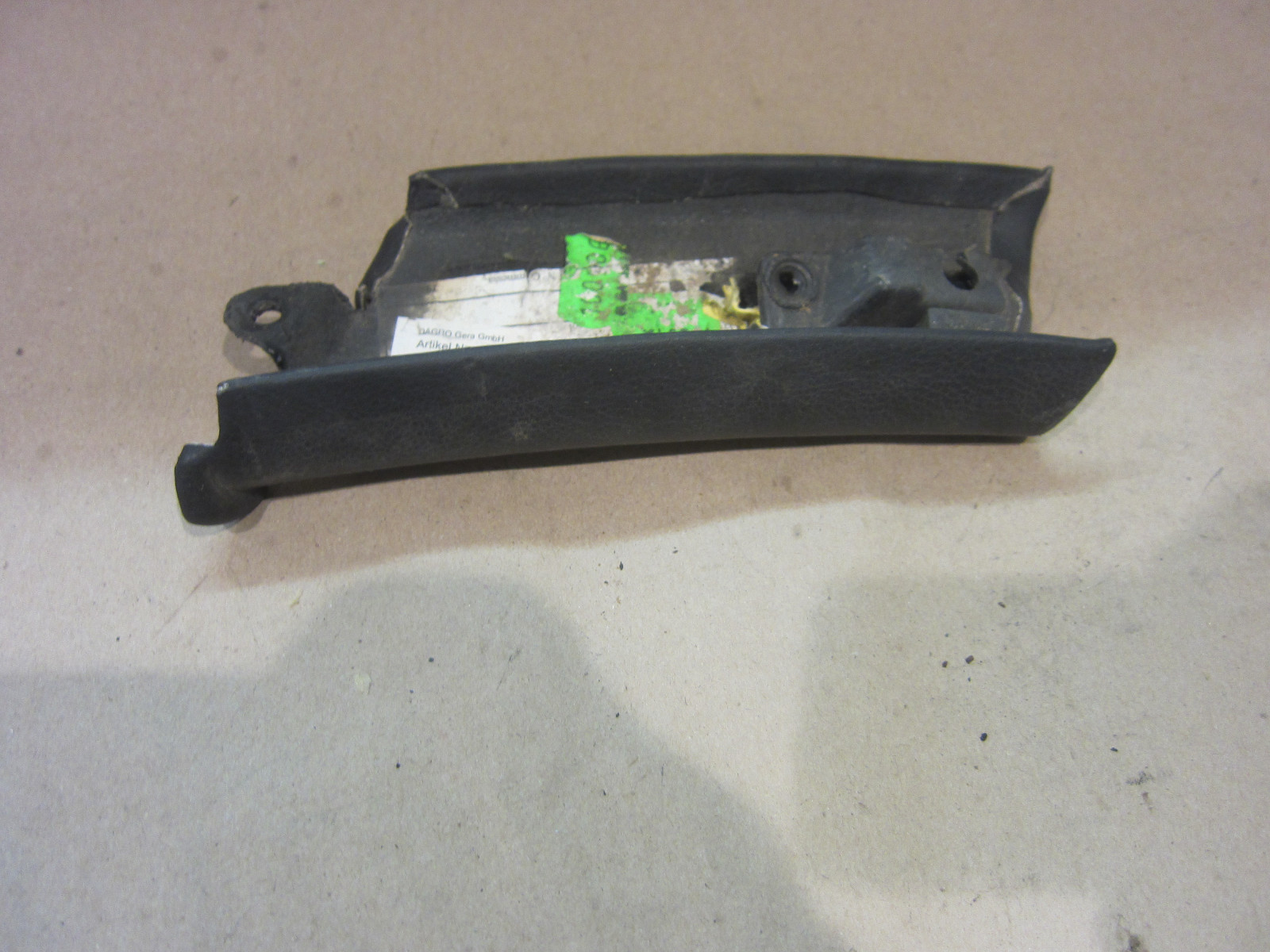 Lamborghini Gallardo  - RH Upper A-Pillar Trim Cover - Black - P/N 400867270A