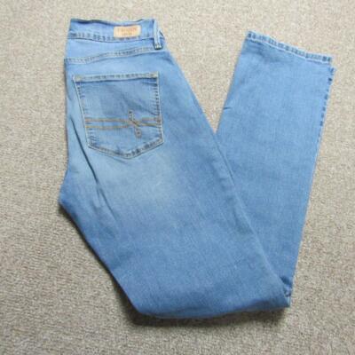 DENIZEN CURVY FIT SKINNY LEG STRETCH JEANS W26 /L 29 UK 8 REF (GT00315