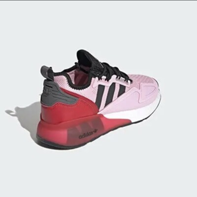 Adidas Ninja's ZX 2K Boost FZ0454 Mens True Pink/Core Black