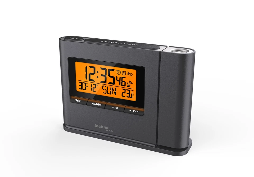 Technoline Projektionswecker WT 519 mit Funkuhr - Bild 2 von 3