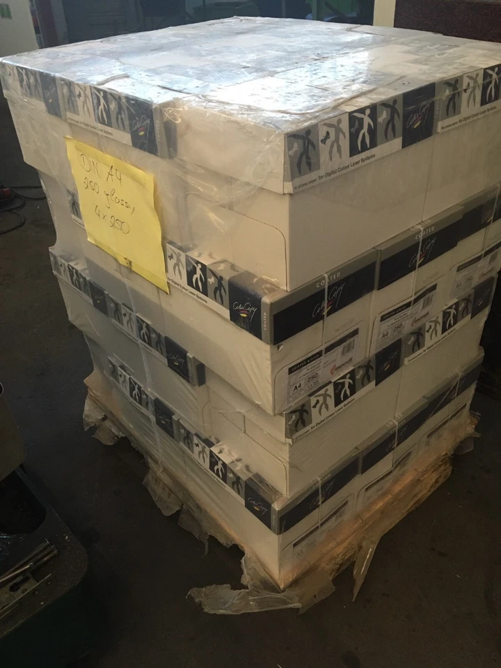 5 x je 250 Blat ,Color Copy Laserdruckpapier coated glossy, 170g A4 250 Blat - Bild 3 von 4