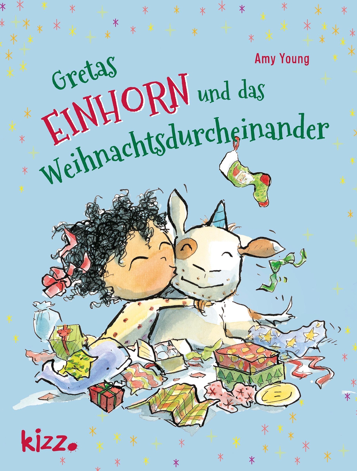 Thumbnail - Gretas Einhorn Und Das Weihnachtsdurcheinander Amy Young