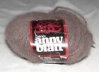 Anny Blatt Angora Wool Yarn Colour 1233 Donkey Brown New