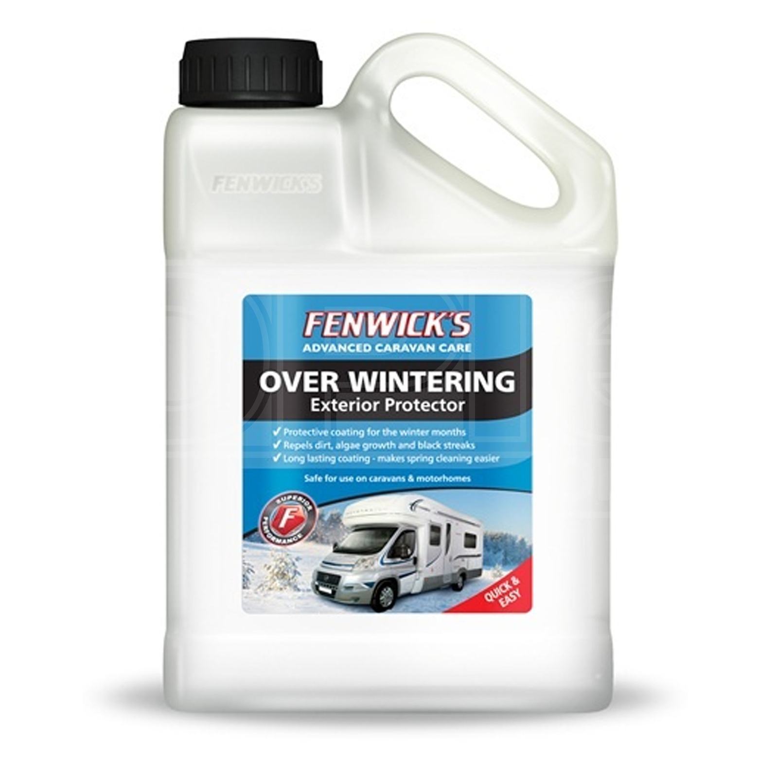 Over Wintering Exterior Protector for Motorhomes - 1L 1 Litre - Fenwicks 601C