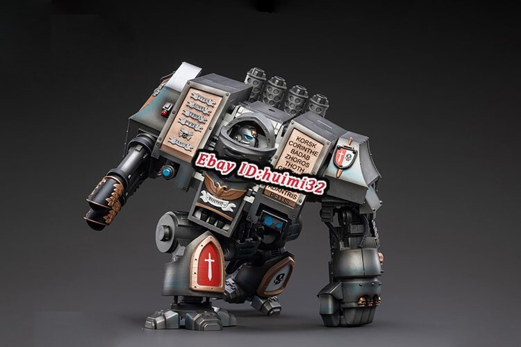 New 1/18 JOYTOY Warhammer 40k Grey Knights Venerable
