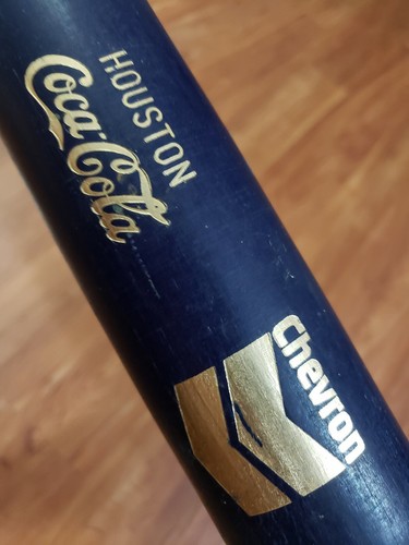 Pro Louisville Slugger Houston Astros Bat 30" vintage Astrodome 80s Coca-cola - Picture 4 of 11