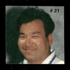 1998 Dunedin Blue Jays Stickers SGA 21 Jay Inouye TR rare ssp BXCP39