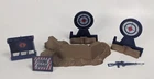 1985 Hasbro Gijoe Battlefield Accesories Cobra Rifle Range Unit #5