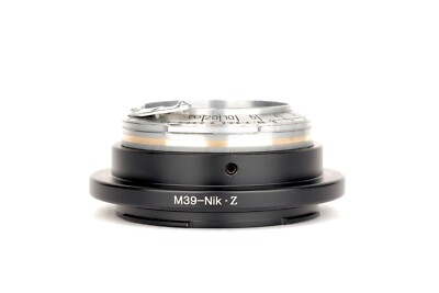 Contax KIEV RF to Nikon Z adapter with focusing part | eBay