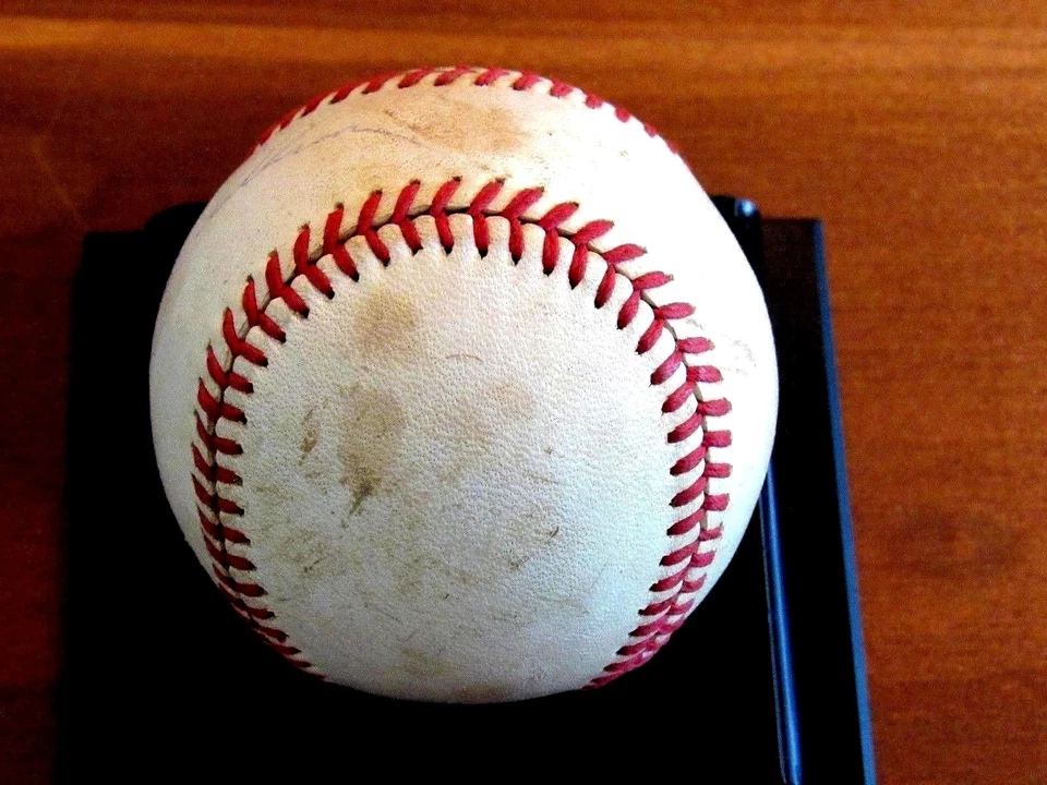 RICHIE ASHBURN PHILLIES WHIZ KID HOF FIRMADO AUTO WARREN GILES ONL BÉISBOL JSA Foto 4 de 4