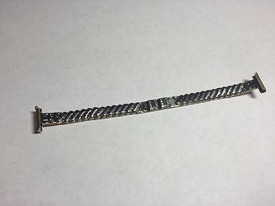 Bracelet De Montre Femme Vintage Baldwin - Rempli D'or Jaune - Largeur 13 Mm - Neuf Avec étiquettes (NOS)