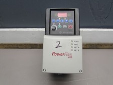 ALLEN BRADLEY 22B-D2P3N104 ,PowerFlex 40 ,1 hp ,w/22-COMM-E ETHERNET MAKE OFFER