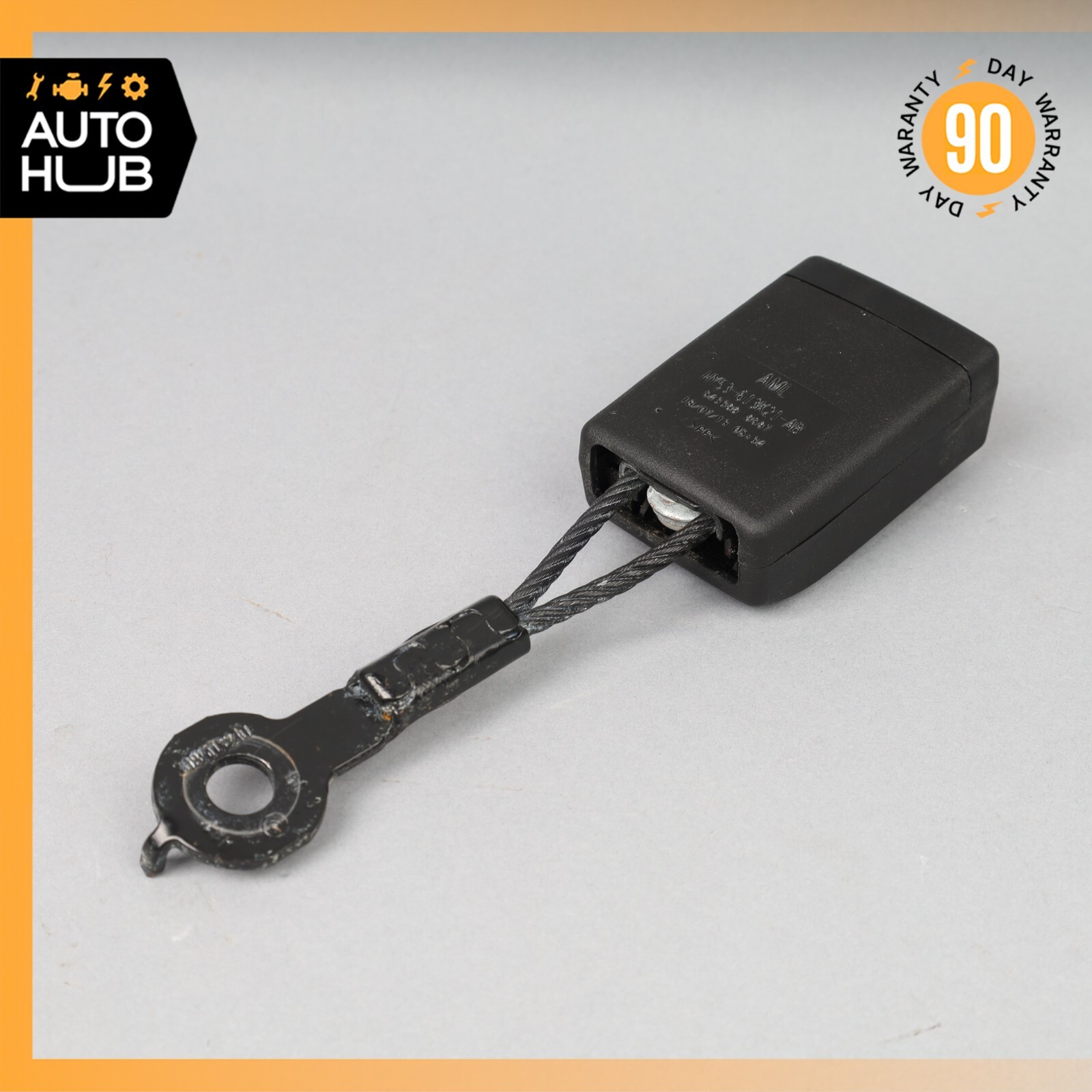 Aston Martin DB11 Rear Right or Left Side Seat Belt Buckle OEM 7k