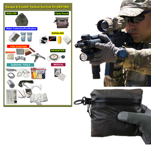 Escape & Evade Tactical Military Survival Kit eBay