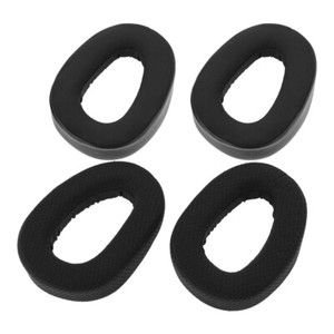 2 Coussinets De Rechange Kwmobile Pour Casque Sennheiser GSP670 / GSP600 / 550 / 500