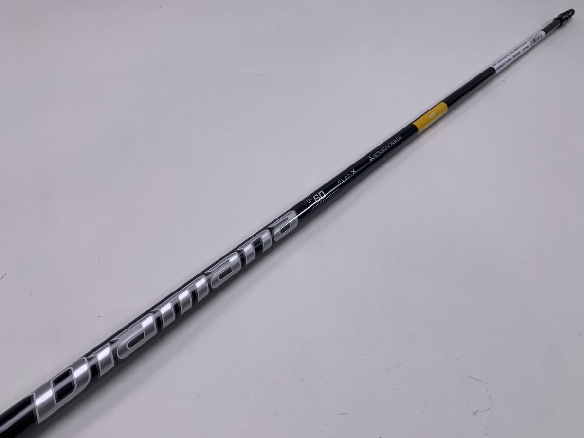 Mitsubishi Chemical Diamana S+60 Xlink Tech XStiff Driver
