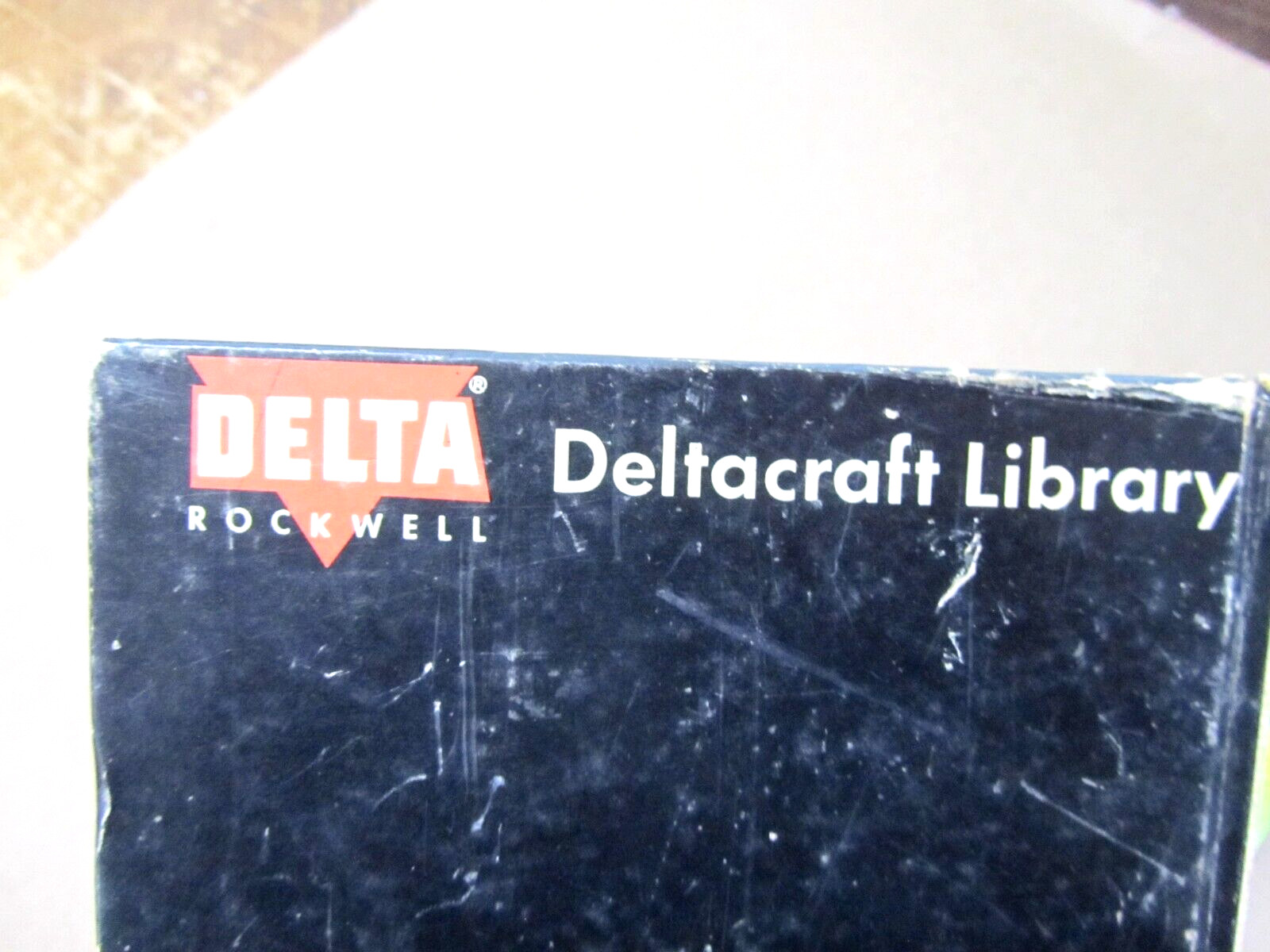 Deltacraft Library 1956 Hardcover 'Getting The Most Out Of Your Radial Saw'