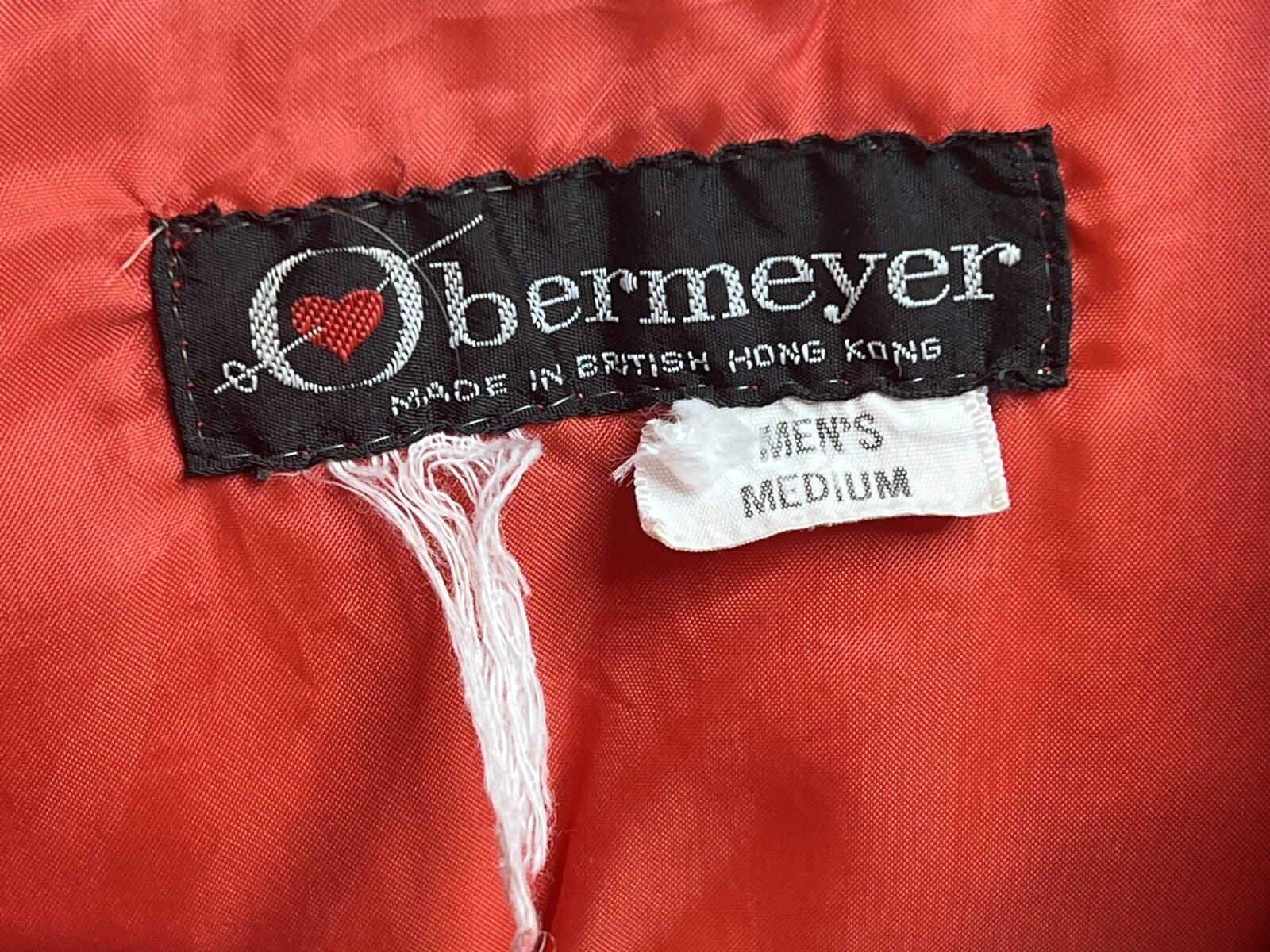 Vintage Obermeyer Men’s Ski Vest Down Puffer Jack… - image 3