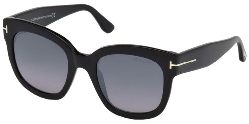 Tom Ford BEATRIX-02 FT 0613 Shiny Black 