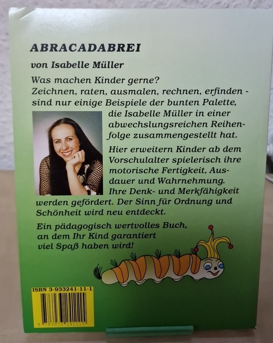 Thumbnail - 6686 Abracadabrei, Bunter Kinderspaß Von Isabelle Müller, Buch