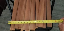 Black Walnut Board Lumber 3/8" - 1/2" x various" x 13.5" Dry!