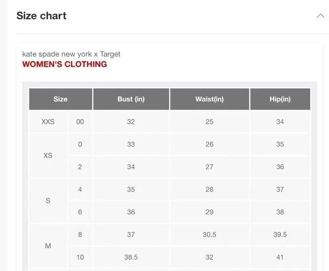 Mini abito classico rosa popeline manica lunga kate spade new york x target piccolo