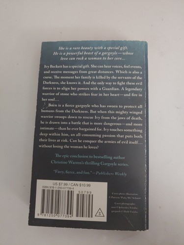 Gargoyles Ser.: Hard Breaker : A Beauty and Beast Novel by Christine Warren... - Picture 2 of 3