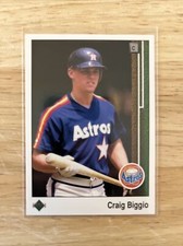 Craig Biggio / Junk Wax Era Baseball / You Pick