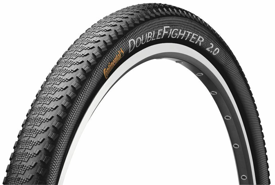 Continental Double Fighter III       29 Zoll 50-622 Drahtreifen - Schwarz