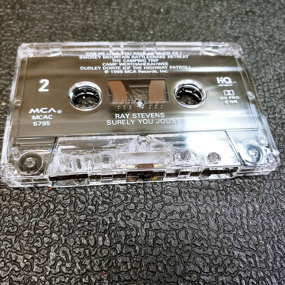 Surely You Joust by Ray Stevens (Cassette, 1986, MCA) | eBay 