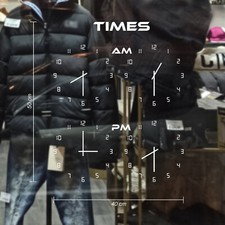 adesivi vetrine vetrofanie listino prezzi orari menù bar ristorante pub a1181