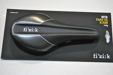 Sella Fizik Mtb THAR Versus Kium Black/Silver 240gr/SADDLE FIZIK THAR VERSUS