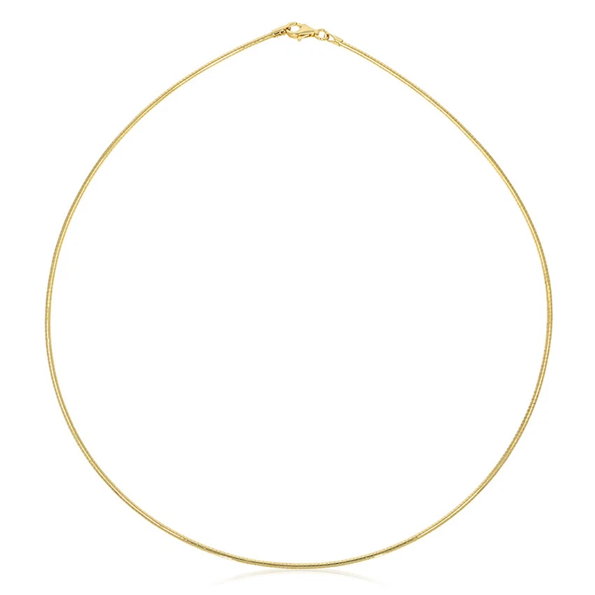 Luxxos Luxxos Omegareif 1,5 mm aus 333 Gelbgold 45 cm - Bild 1 von 1