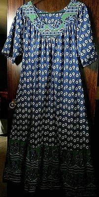 grandma mumu dress