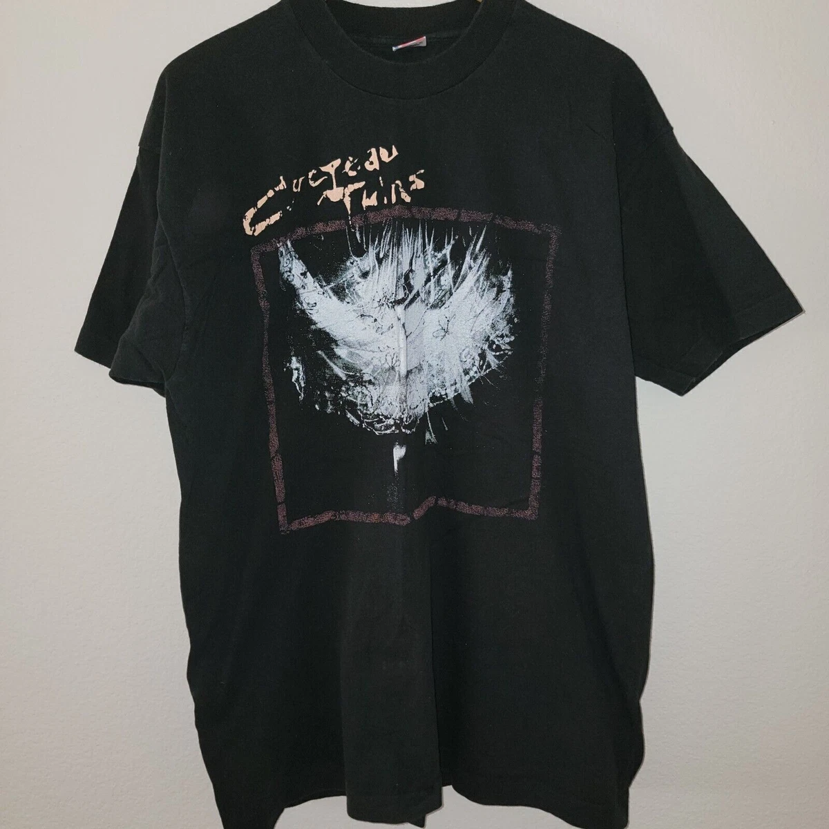 Rare Vintage Cocteau Twins Tour T-shirt 90s retro style Unisex T shirt