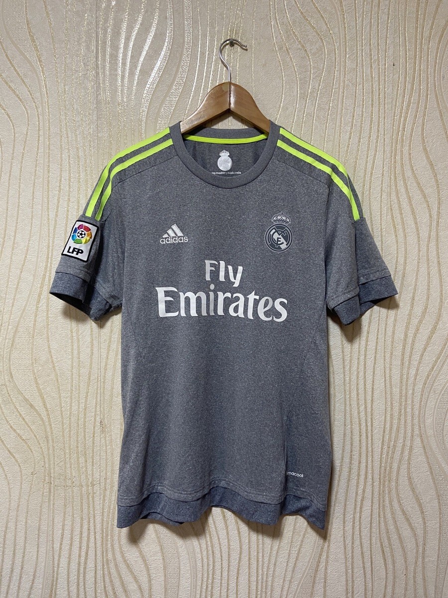 REAL MADRID 2015 2016 AWAY FOOTBAL SHIRT SOCCER JERSEY ADIDAS