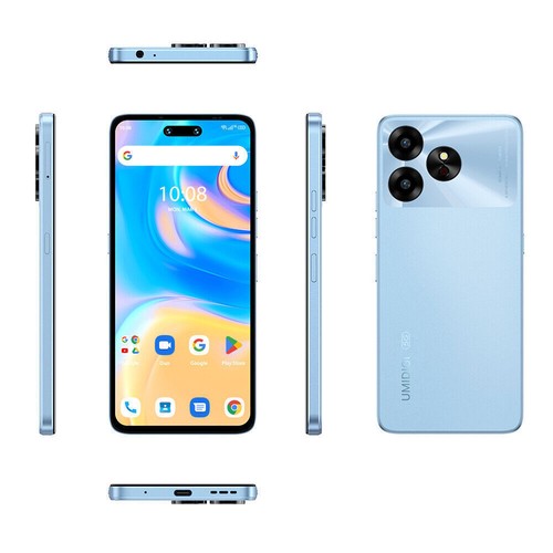 UMIDIGI G6 5G 6Go+128Go Smartphone NFC 5000mAh Portable Téléphone Débloqué - Photo 3/17