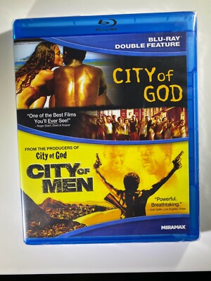 「City of God」「City of Men」TVシリーズ 全4枚 Amazon.com: City Of God /City Of Men - Double Feature [Blu