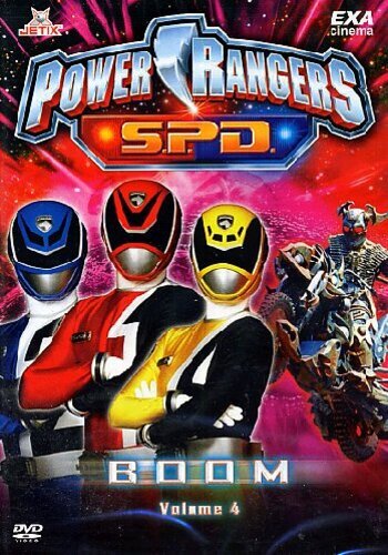Dvd Power Rangers Spd #04