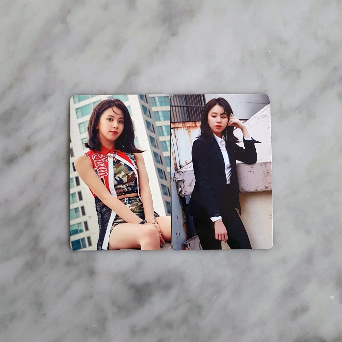 TWICE 1st Fan Meeting ONCE BEGINS Official Photocard Each