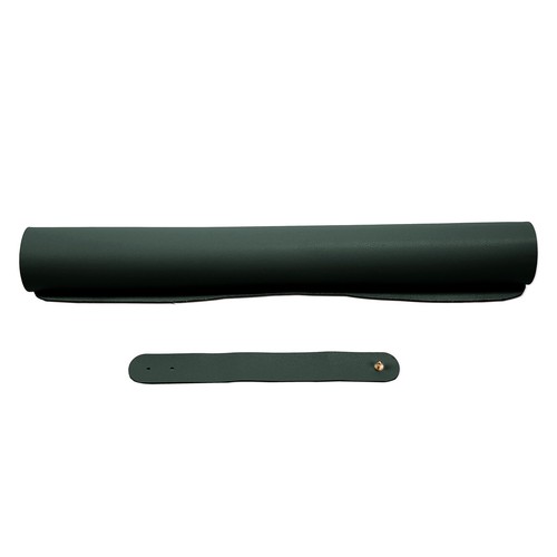 (Dark Green) Leather Desk Pad Protector Mouse Pad Office Desk Mat Laptop - Bild 11 von 22