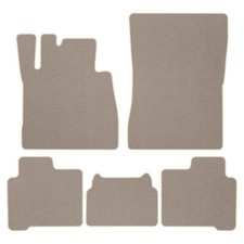 Velours Fußmatten für Mercedes G-Klasse W463 Kurz Bj. 1990 – 2018 NEU BEIGE STD