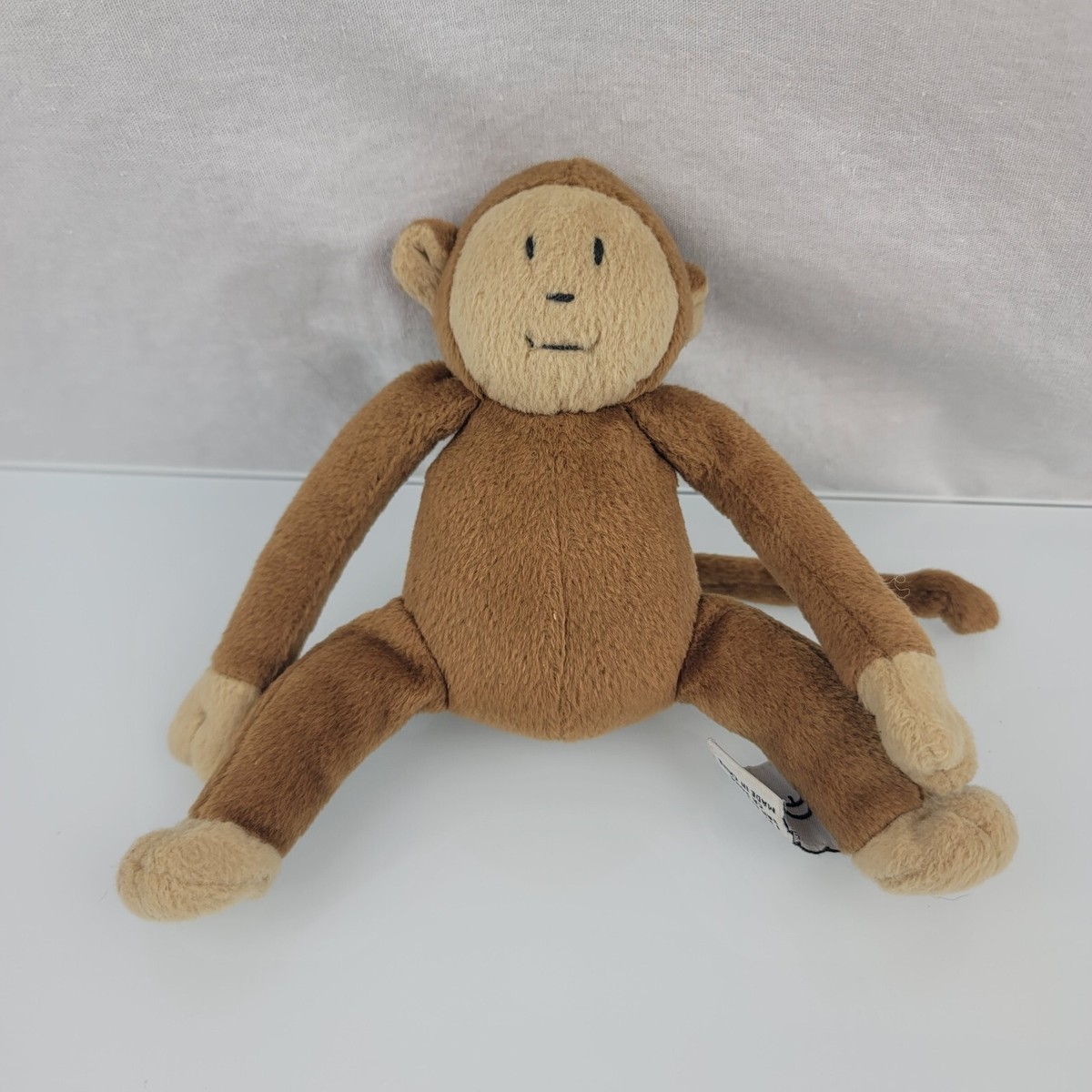 baby GAP ぬいぐるみ　Max レア　OLDGAP Vintage Baby Gap Stuffed Plush Brown Max Monkey with Sounds 6