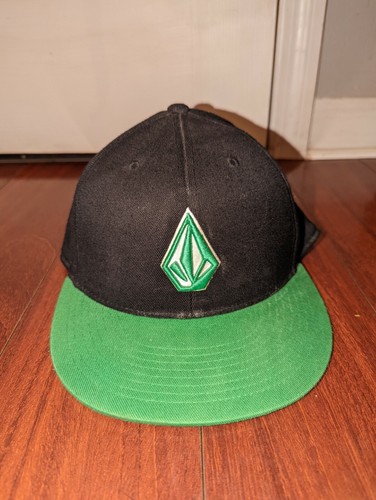 Volcom One 210 Flex Fitted Cap Hat 