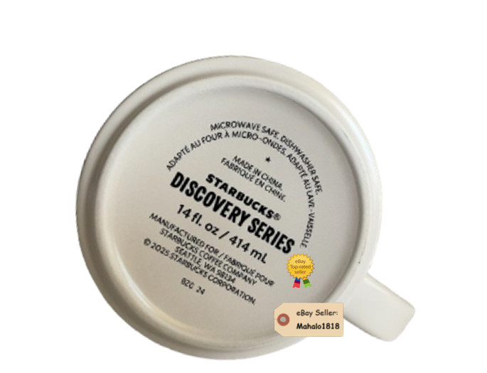 🌺 2024 Starbucks Discovery Series | HONOLULU 14 Ounce Mug | Hawaii Collection