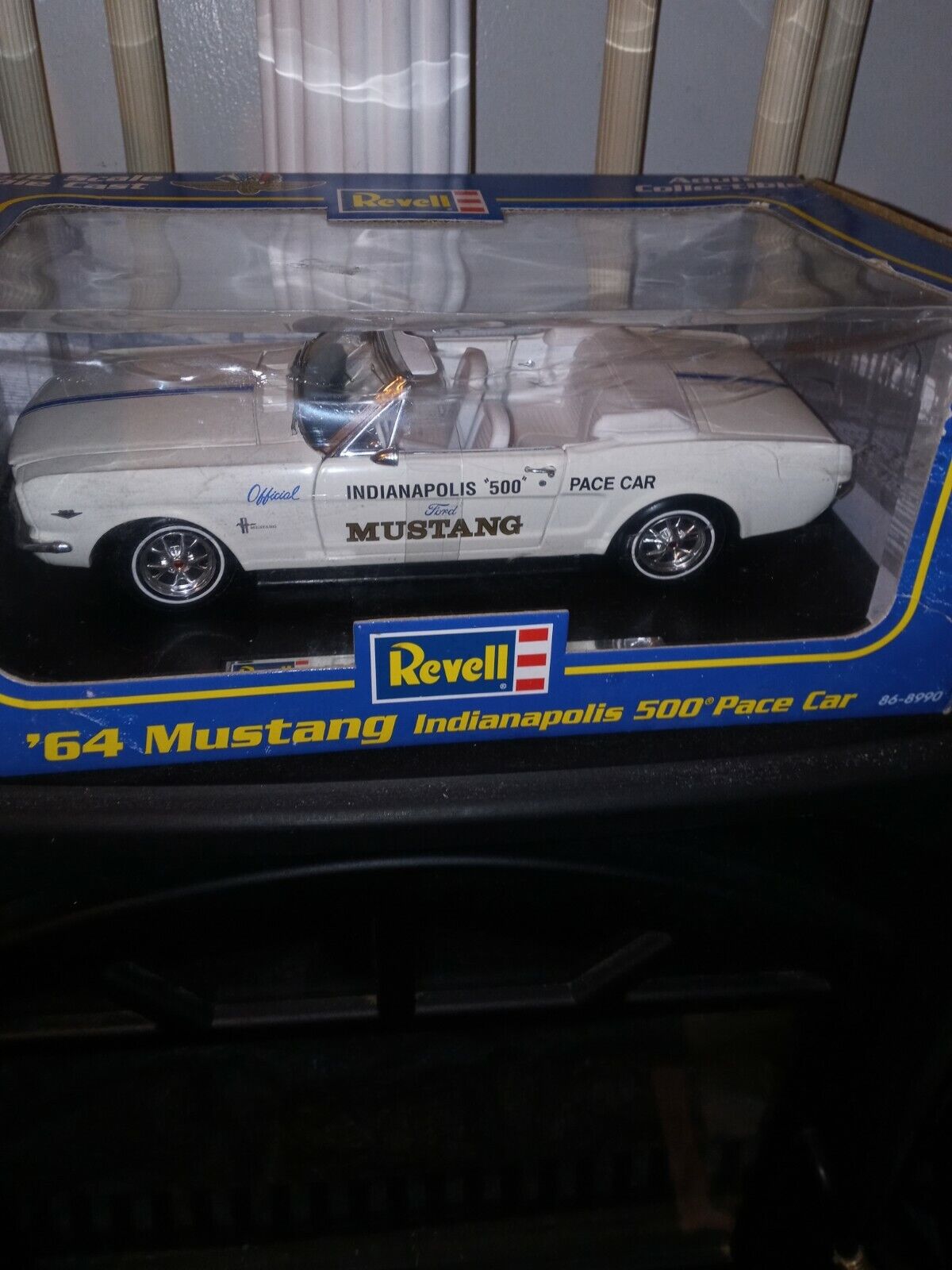 今年も話題の 激レア絶版 フランクリンミント 24 1964 Ford Mustang Convertible Indy 500 Pace  Car インディ500